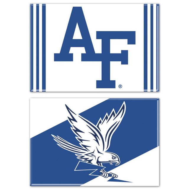 Air Force Falcons Rectangle Magnet, 2pack 2" x 3"