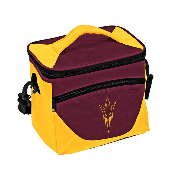 Diseño de hielera para el entretiempo de los Arizona State Sun Devils