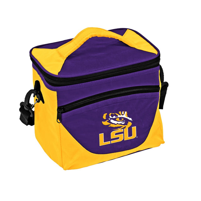 Diseño de hielera para el entretiempo de los LSU Tigers