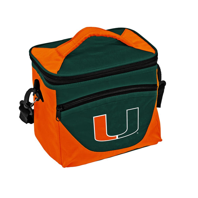 Miami Hurricanes Cooler Halftime Design