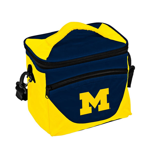 Diseño de hielera para el entretiempo de los Wolverines de Michigan