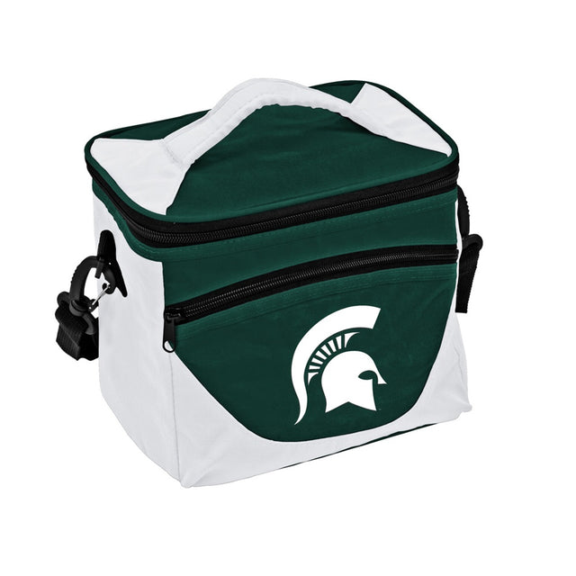 Diseño de hielera para el entretiempo de los Spartans de Michigan State