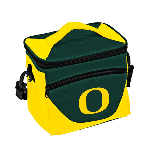 Diseño de hielera para el entretiempo de los Oregon Ducks