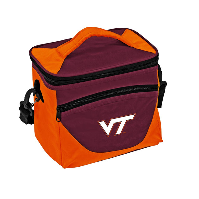 Diseño de hielera para el entretiempo de los Virginia Tech Hokies