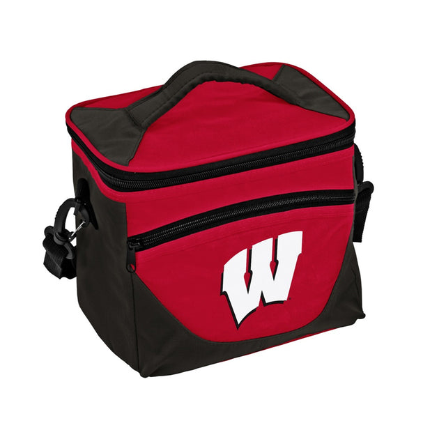 Diseño de hielera para el entretiempo de los Wisconsin Badgers