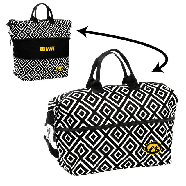 Bolsa de mano expandible Iowa Hawkeyes CO