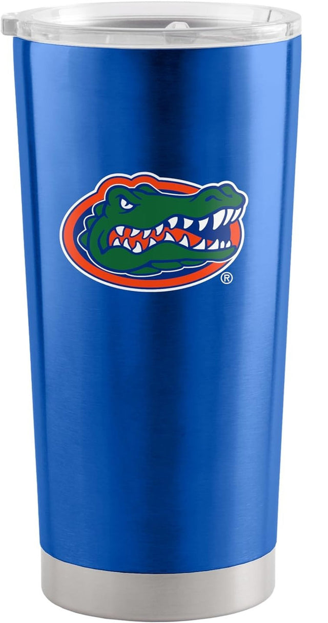 Vaso de viaje Florida Gators de 20 oz de acero inoxidable