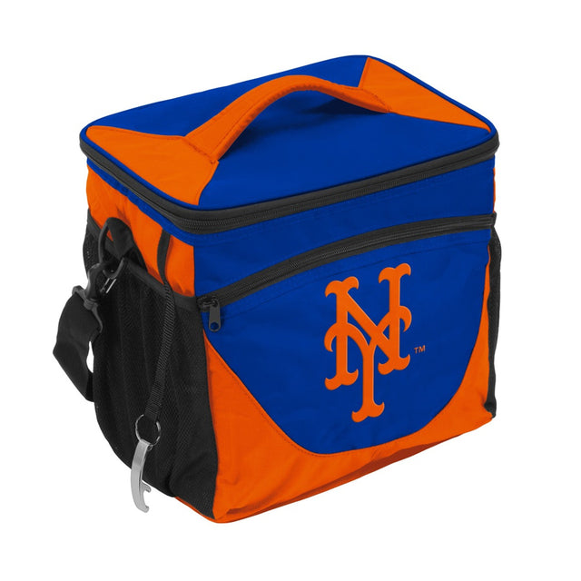 Nevera portátil de los Mets de Nueva York, 24 latas