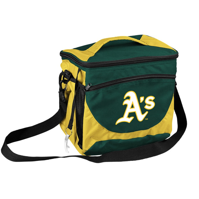 Hielera de 24 latas de Oakland Athletics