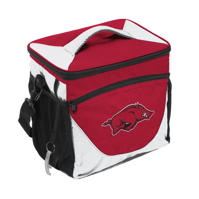 Hielera de Arkansas Razorbacks, 24 latas