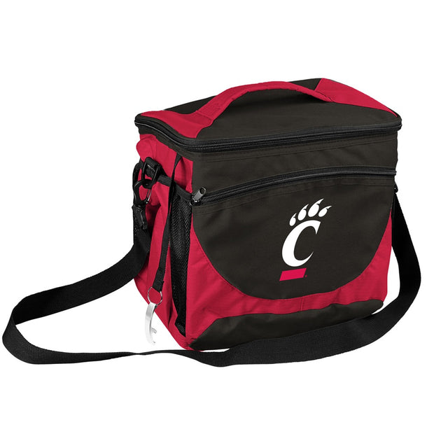 Nevera portátil de 24 latas de los Cincinnati Bearcats