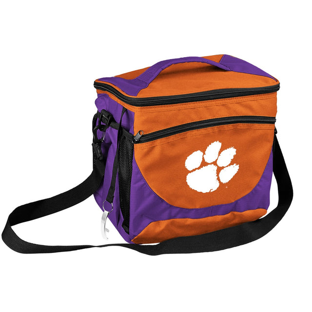 Nevera portátil Clemson Tigers de 24 latas