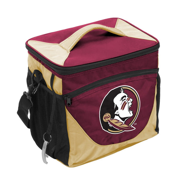 Nevera portátil de 24 latas de los Florida State Seminoles