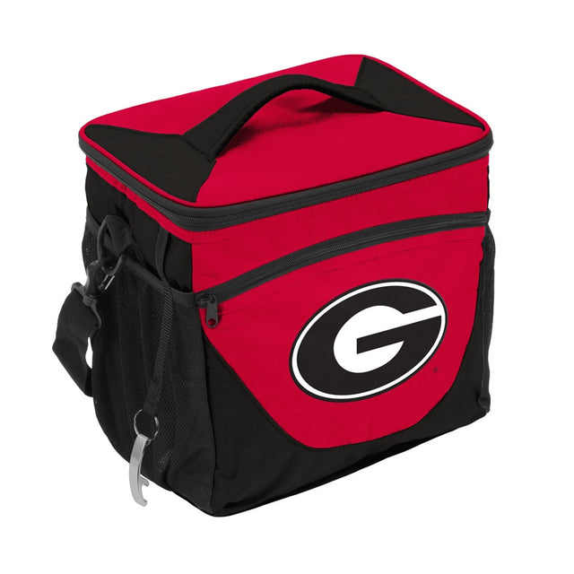 Hielera Georgia Bulldogs de 24 latas