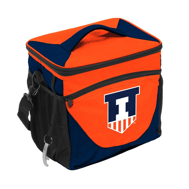 Illinois Fighting Illini Cooler 24 Can