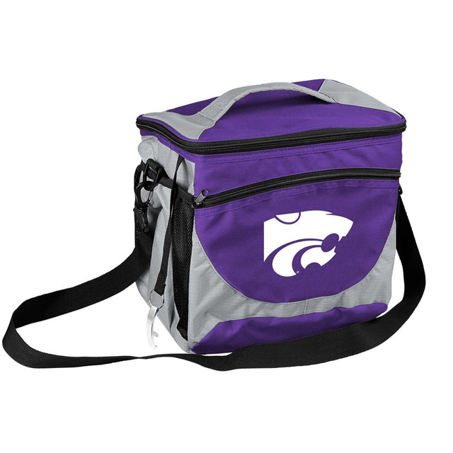 Hielera de 24 latas de Kansas State Wildcats