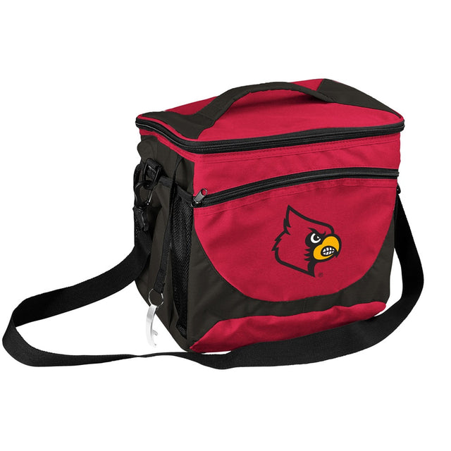 Nevera portátil de 24 latas de los Louisville Cardinals