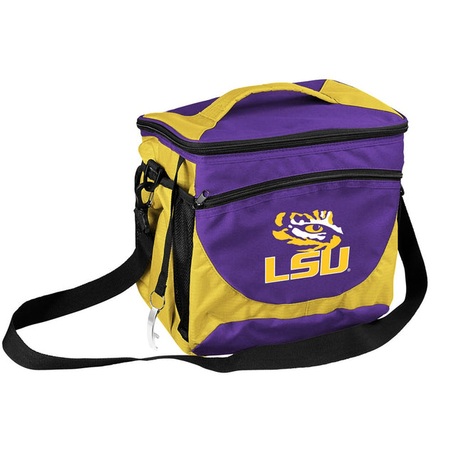 Nevera portátil de 24 latas de los LSU Tigers