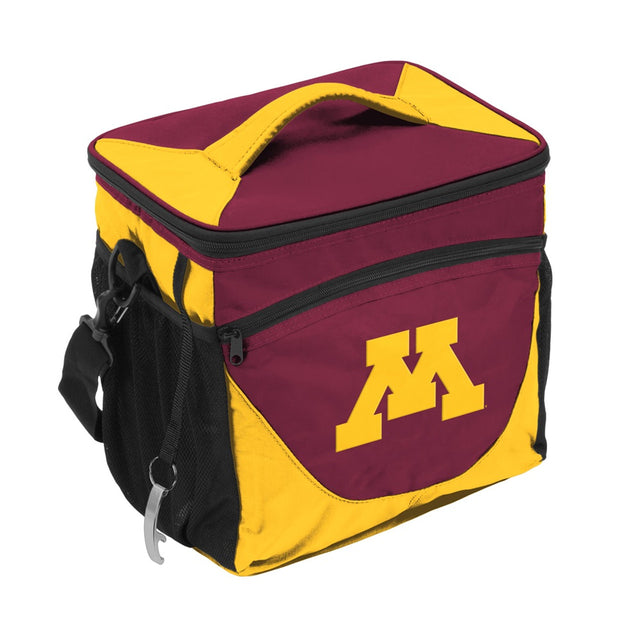 Nevera portátil Minnesota Golden Gophers de 24 latas