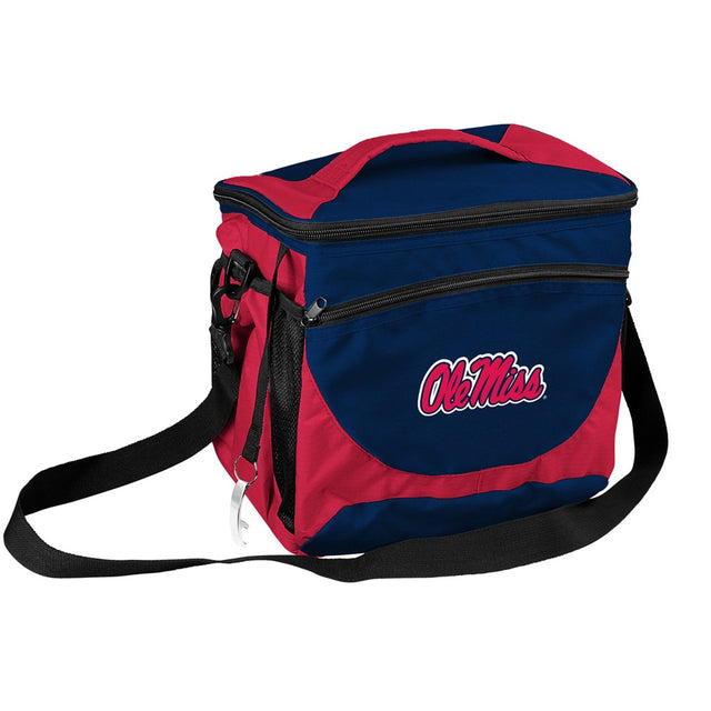 Mississippi Rebels Cooler 24 Can