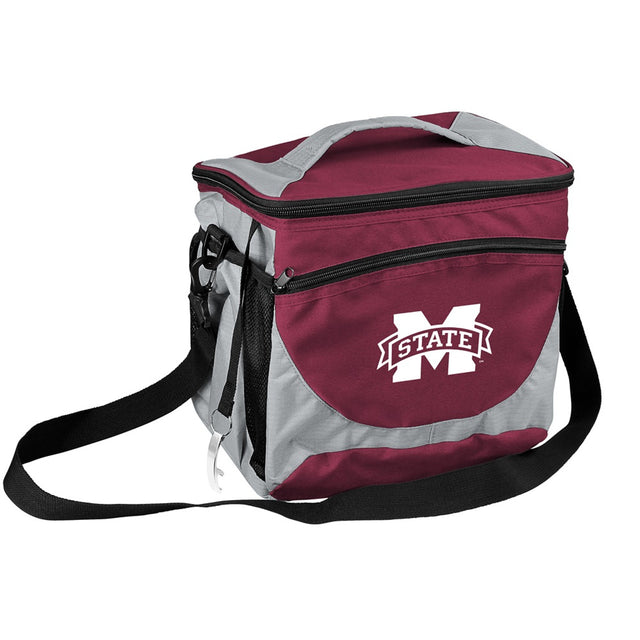 Mississippi State Bulldogs Cooler 24 Can