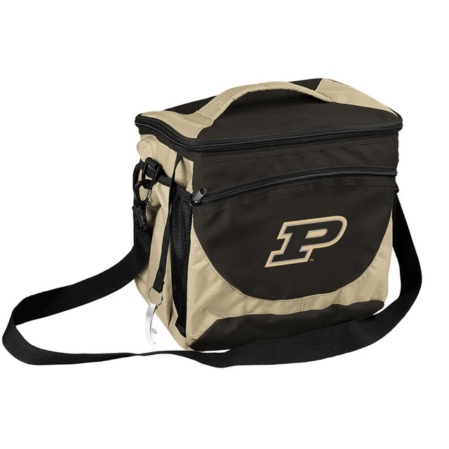 Enfriador Purdue Boilermakers de 24 latas