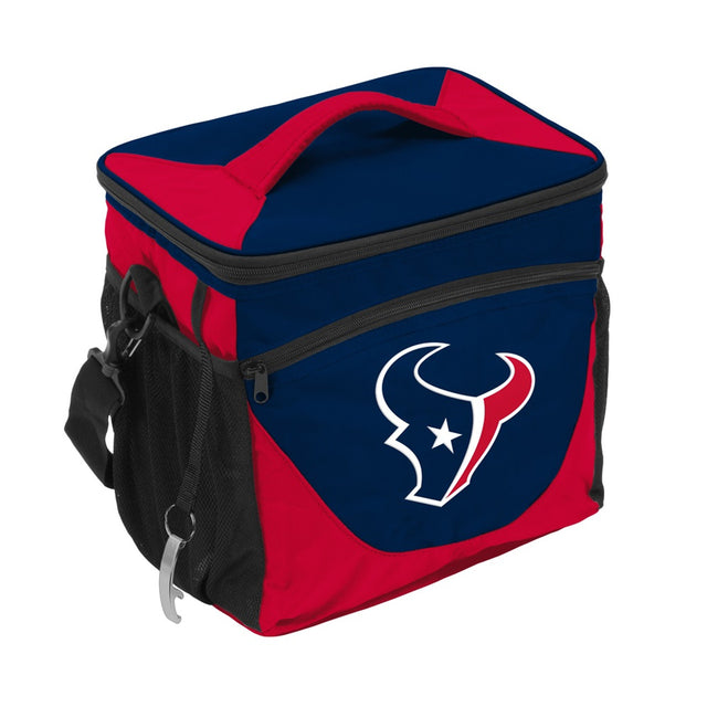 Hielera de los Houston Texans, 24 latas