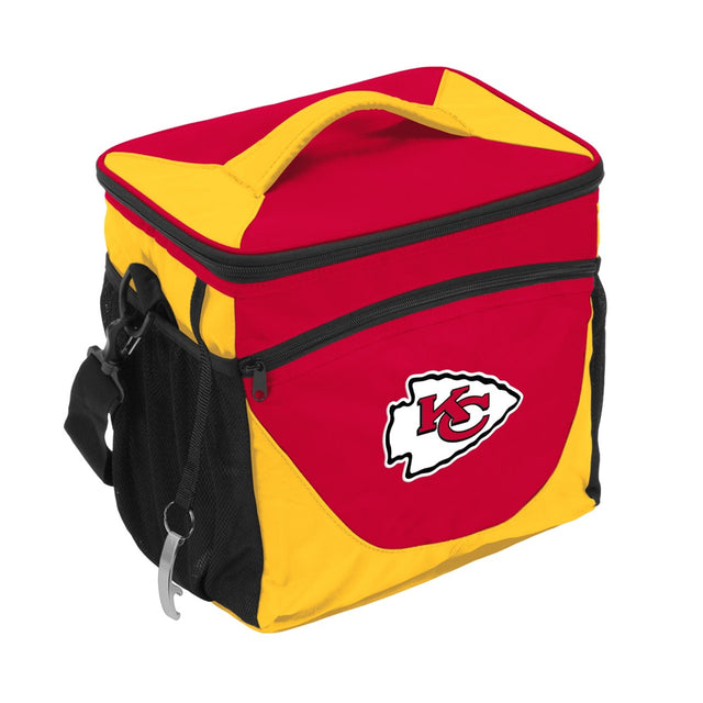 Refrigerador de 24 latas de los Kansas City Chiefs