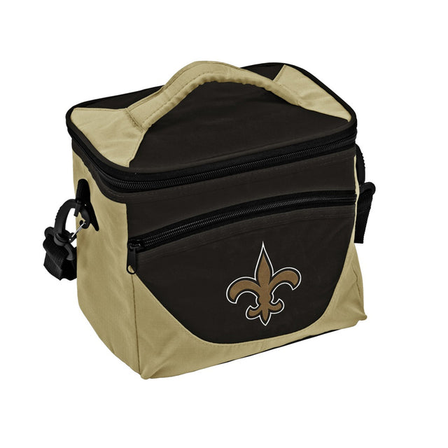 Diseño de hielera para el entretiempo de los New Orleans Saints