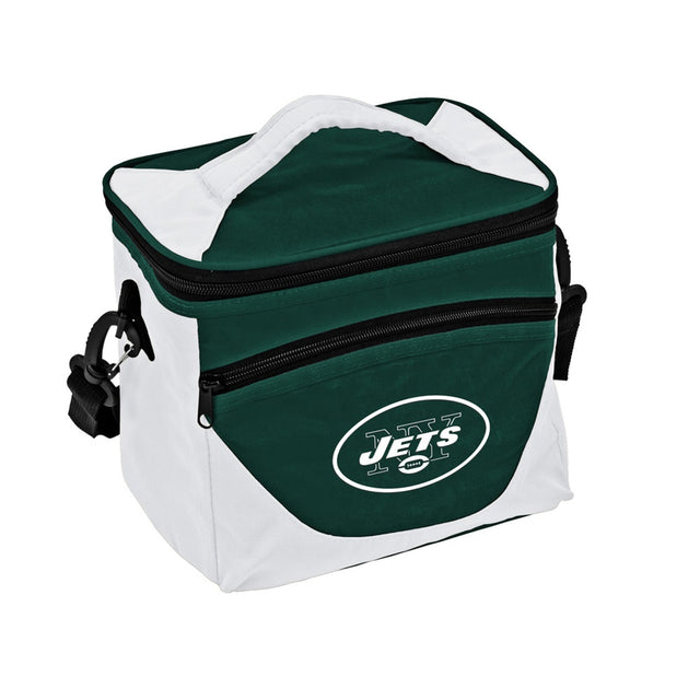 Diseño de hielera para el entretiempo de los New York Jets