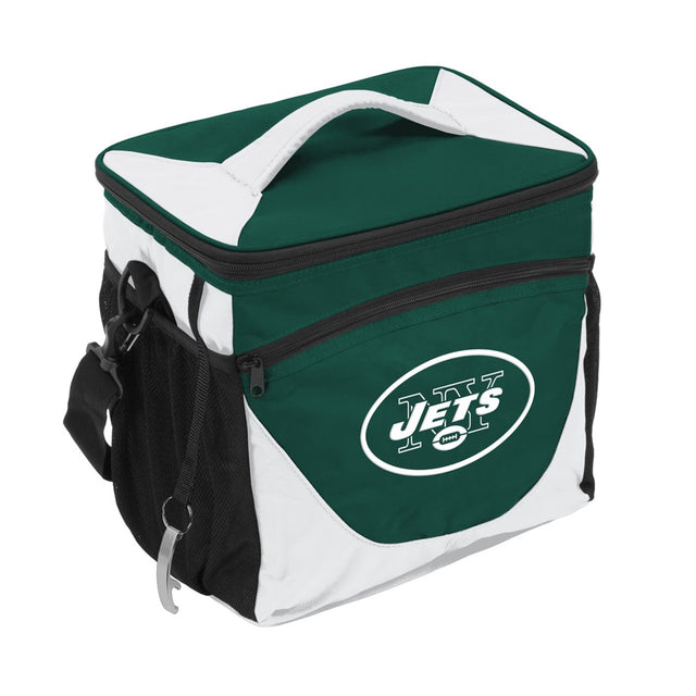 Nevera portátil de 24 latas de los New York Jets