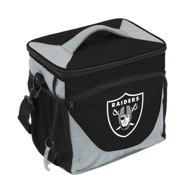 Nevera portátil de 24 latas de Los Vegas Raiders