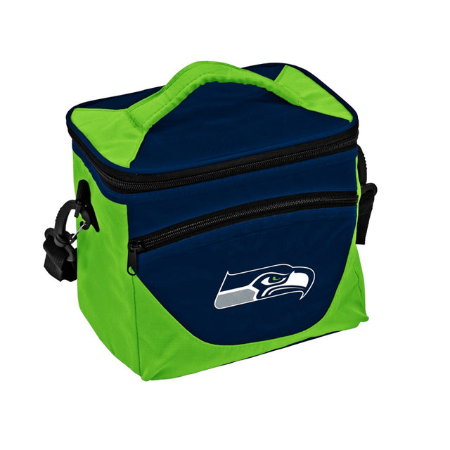 Diseño de hielera para el entretiempo de los Seattle Seahawks