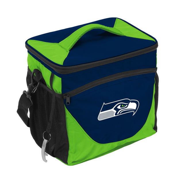 Hielera de los Seattle Seahawks, 24 latas