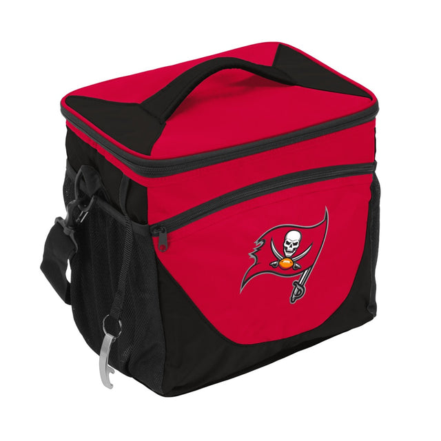 Hielera de 24 latas de los Tampa Bay Buccaneers