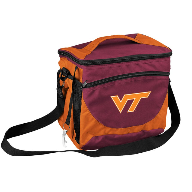 Hielera Virginia Tech Hokies de 24 latas