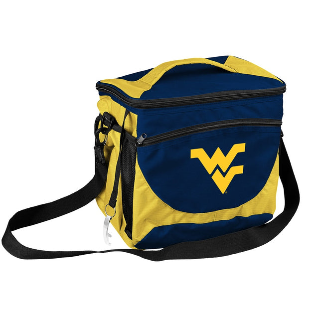 Hielera Mountaineers de West Virginia para 24 latas