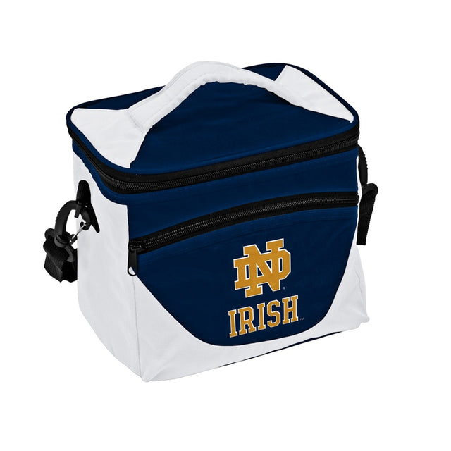 Diseño de hielera para el entretiempo de Notre Dame Fighting Irish