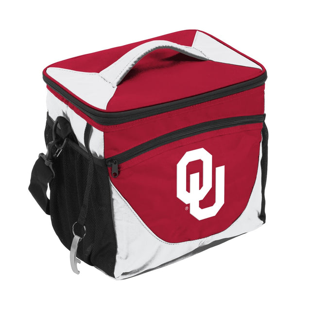 Hielera de Oklahoma Sooners, 24 latas