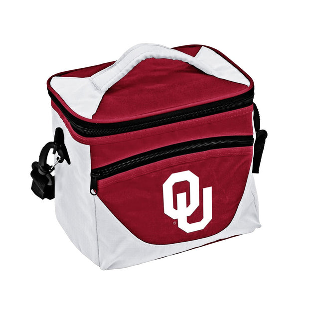 Diseño de hielera para el entretiempo de los Oklahoma Sooners