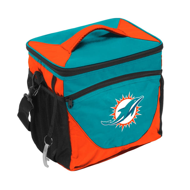 Nevera portátil Miami Dolphins de 24 latas