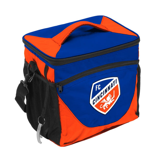 Hielera FC Cincinnati de 24 latas