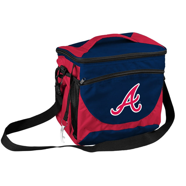 Hielera de los Atlanta Braves, 24 latas