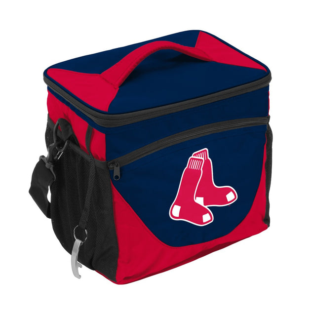 Nevera portátil Boston Red Sox de 24 latas