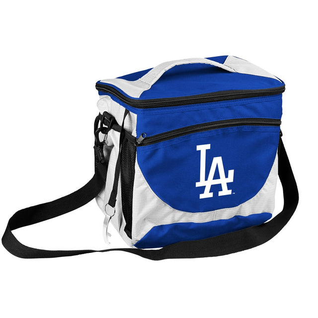 Nevera portátil de 24 latas de Los Angeles Dodgers