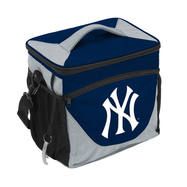 Nevera portátil de los Yankees de Nueva York, 24 latas