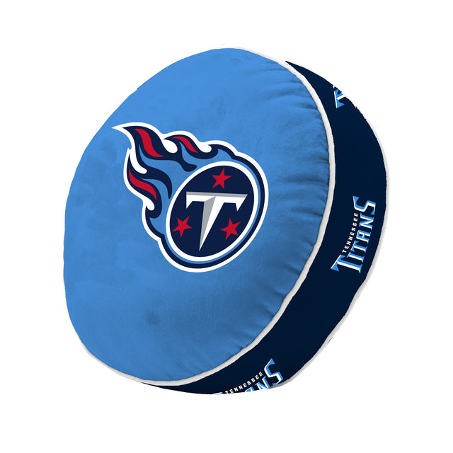 Almohada tipo puff de los Tennessee Titans