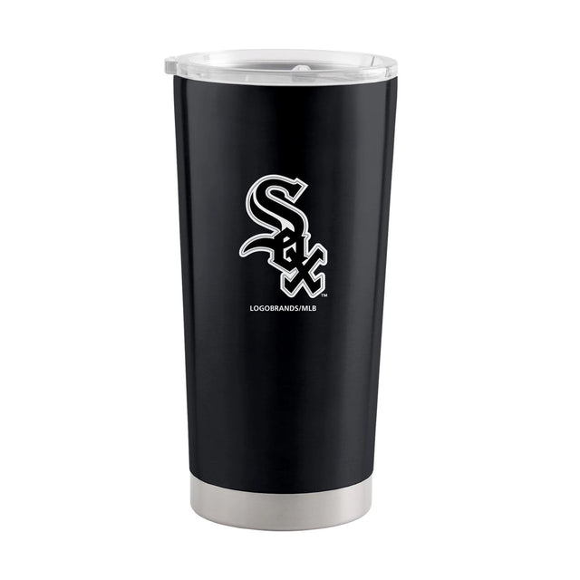 Vaso de viaje de acero inoxidable de 20 oz de los Chicago White Sox