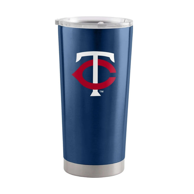 Vaso de viaje de acero inoxidable de 20 oz de los Minnesota Twins