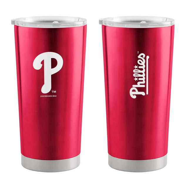 Vaso de viaje de acero inoxidable de 20 oz de los Philadelphia Phillies